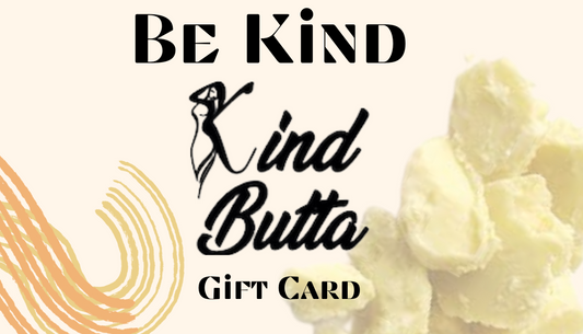 "BE KIND" GIFT CARD